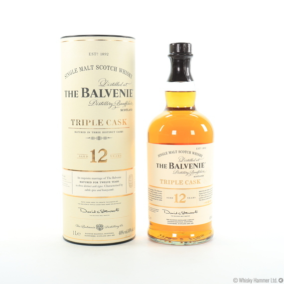 Balvenie - 12 Year Old (Triple Cask) 1 Litre