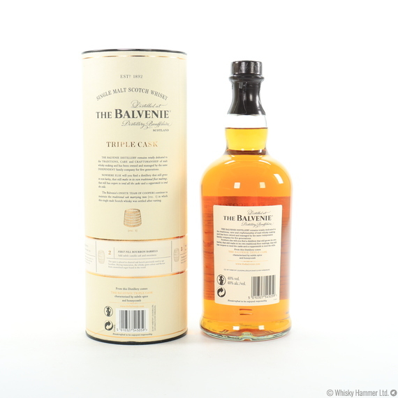 Balvenie - 12 Year Old (Triple Cask) 1 Litre