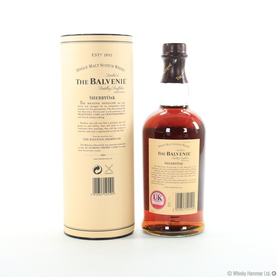 Balvenie - 17 Year Old (Sherry Oak) First Edition 2007 Release