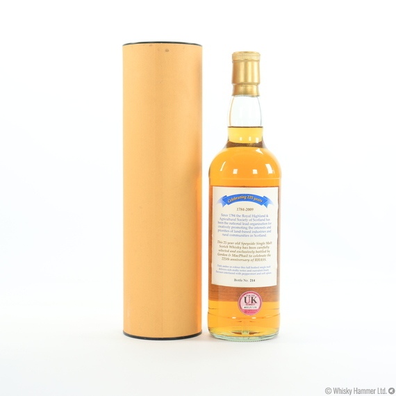 Speyside - 25 Year Old (The Royal Highland & Agricultural Society)