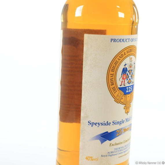 Speyside - 25 Year Old (The Royal Highland & Agricultural Society)