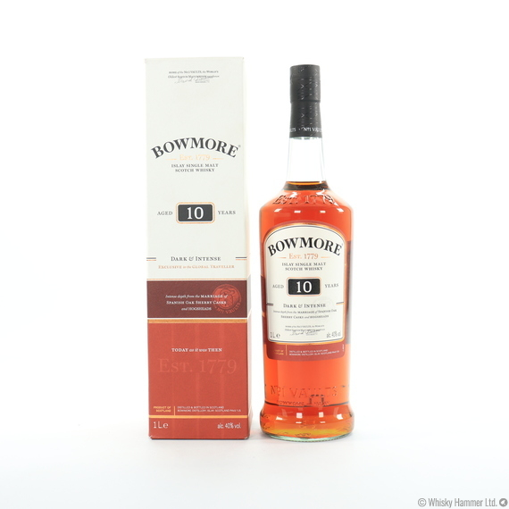 Bowmore - 10 Year Old (Dark & Intense) 1 Litre