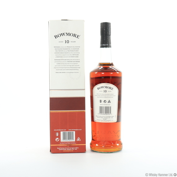 Bowmore - 10 Year Old (Dark & Intense) 1 Litre