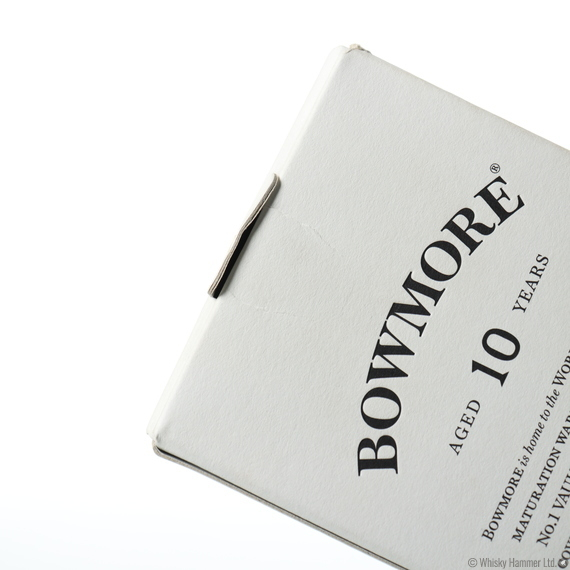Bowmore - 10 Year Old (Dark & Intense) 1 Litre