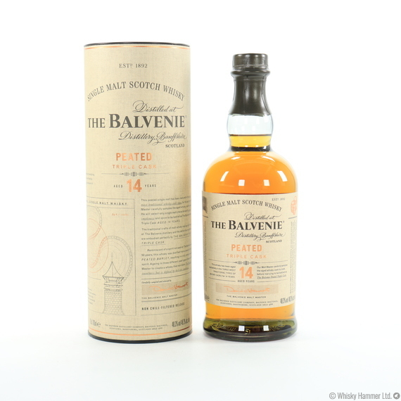 Balvenie - 14 Year Old (Peated Triple Cask)