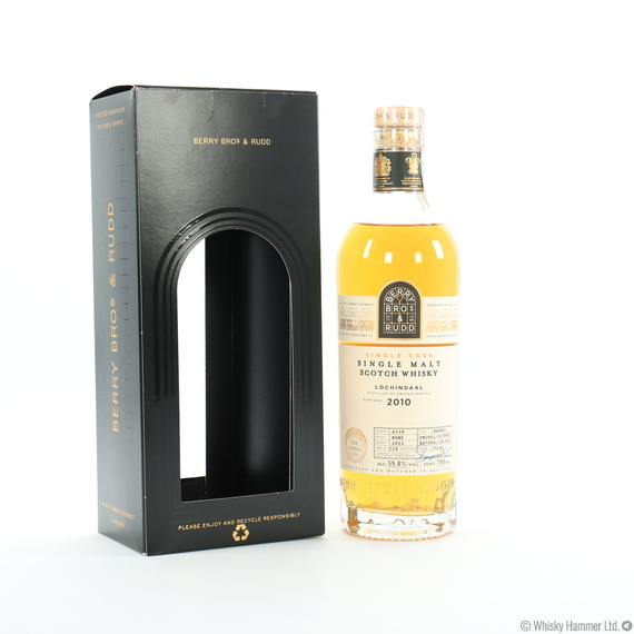 Lochindaal (Bruichladdich) - 2010 (Single Cask #4339) Berry Bros & Rudd