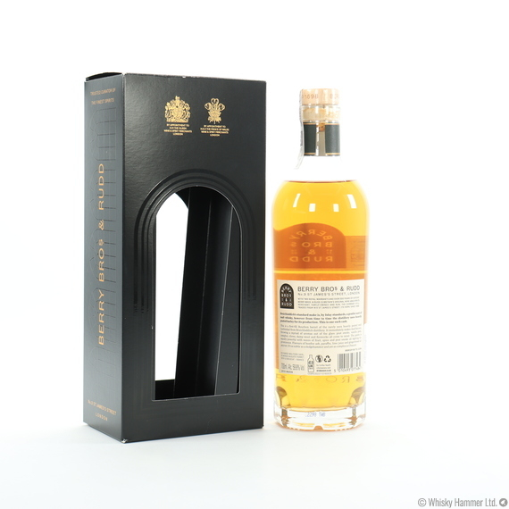 Lochindaal (Bruichladdich) - 2010 (Single Cask #4339) Berry Bros & Rudd
