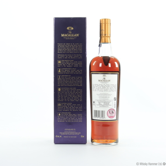 Macallan - 18 Year Old (1996) Sherry Oak