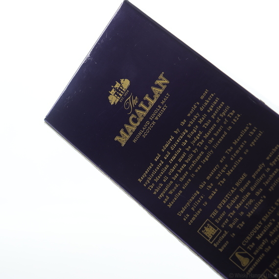 Macallan - 18 Year Old (1996) Sherry Oak