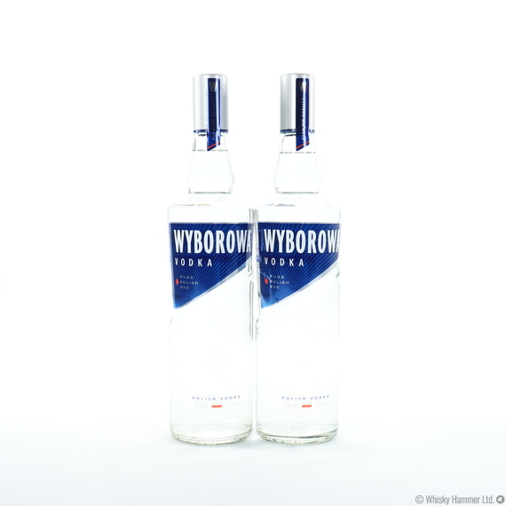 Wyborowa - Pure Rye Grain Vodka (2x70cl)