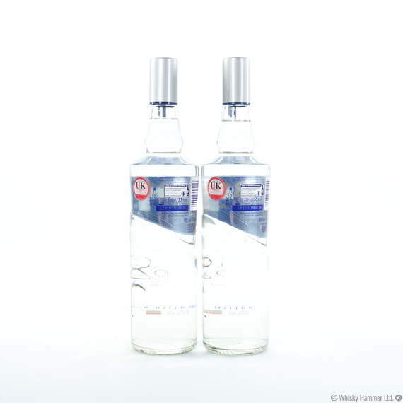 Wyborowa - Pure Rye Grain Vodka (2x70cl)