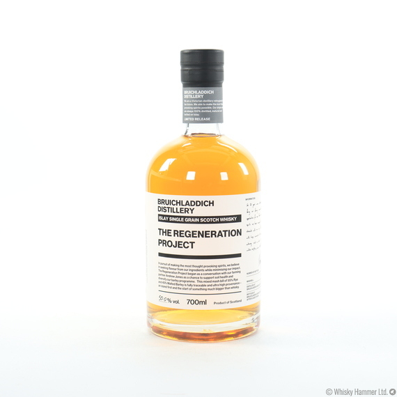 Bruichladdich - 5 Year Old (2017) The Regeneration Project