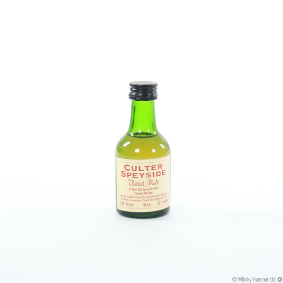 Culter Speyside - 17 Year Old (5cl)