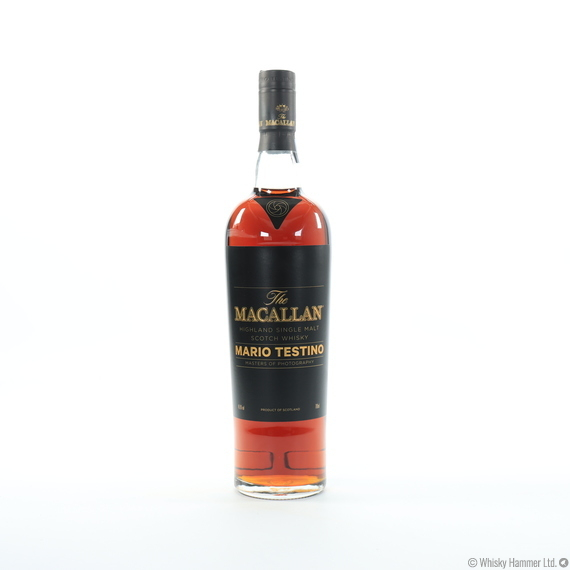 Macallan - Masters of Photography (Mario Testino) Purple Ed.