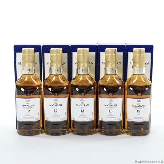 Macallan - 12 Year Old (Double Cask) 5 x 5cl