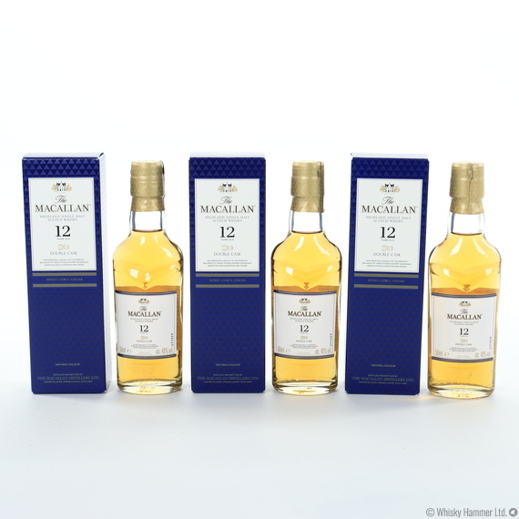 Macallan - 12 Year Old (Double Cask) 5 x 5cl