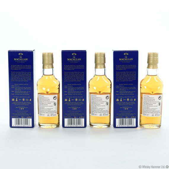 Macallan - 12 Year Old (Double Cask) 5 x 5cl