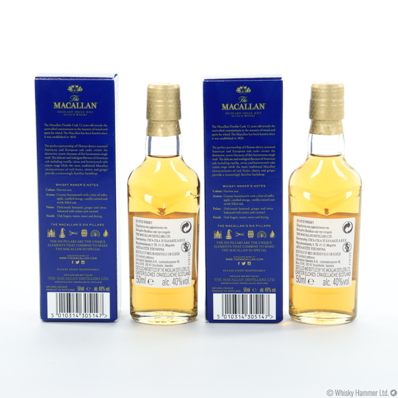 Macallan - 12 Year Old (Double Cask) 5 x 5cl