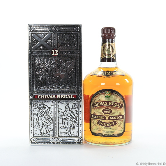 Chivas Regal - 12 Year Old (1980s) 1.13 Litre