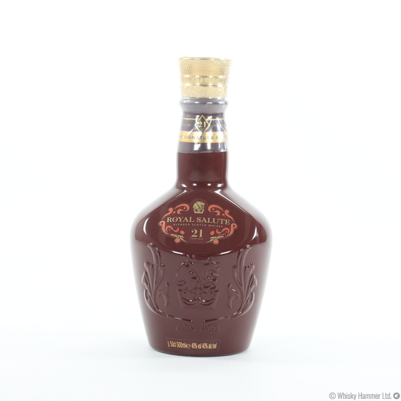 Chivas - Royal Salute 21 Year Old (Ruby) 50cl