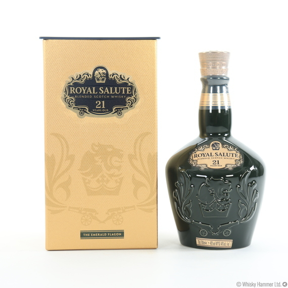 Chivas - Royal Salute 21 Year Old (Emerald)