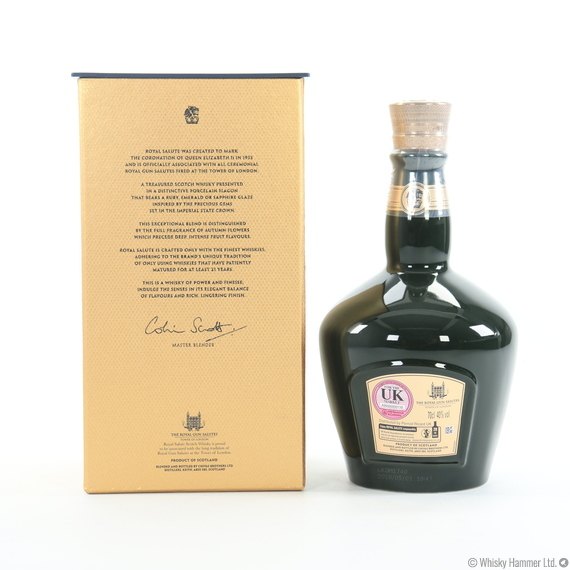 Chivas - Royal Salute 21 Year Old (Emerald)