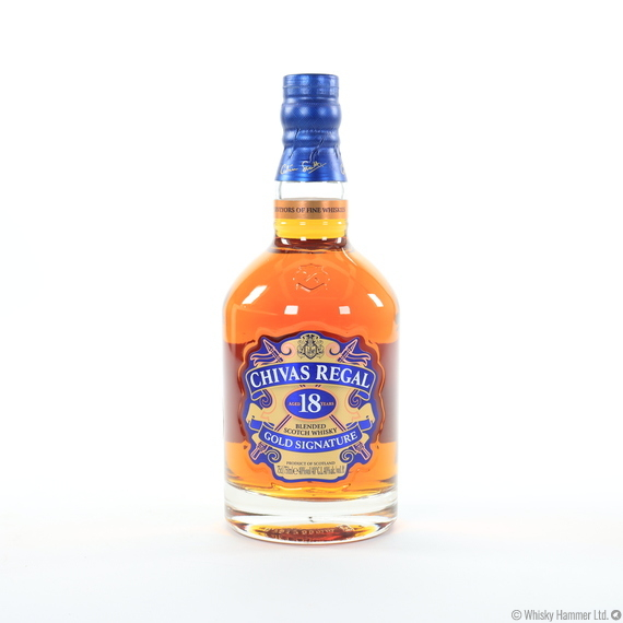 Chivas Regal - 18 Year Old (Gold Signature) 75cl