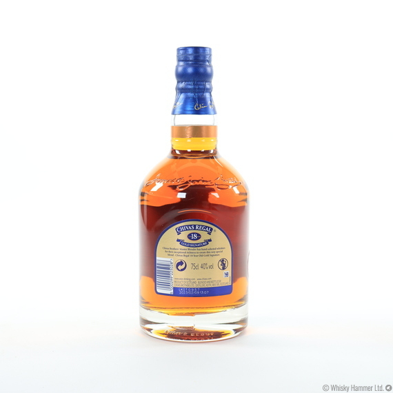 Chivas Regal - 18 Year Old (Gold Signature) 75cl