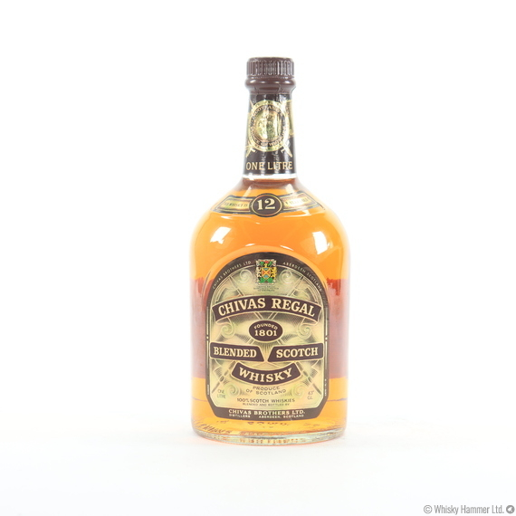Chivas Regal - 12 Year Old (1 Litre)