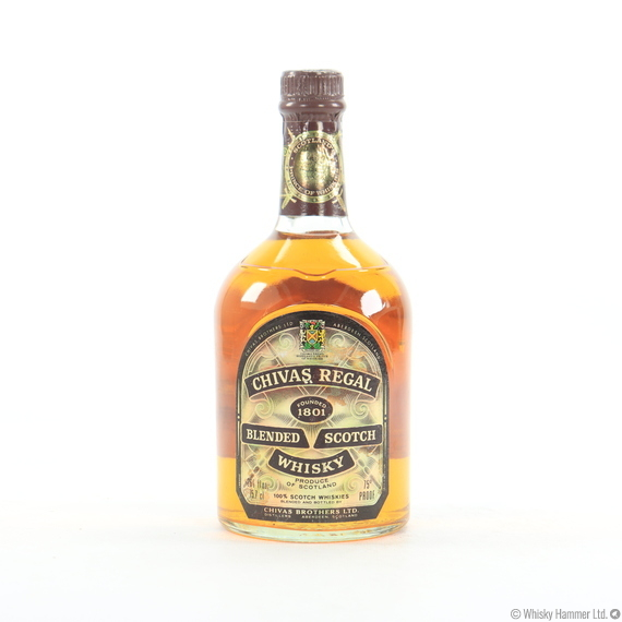 Chivas Regal - 12 Year Old (1970's)