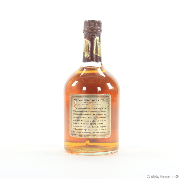 Chivas Regal - 12 Year Old (1970's)