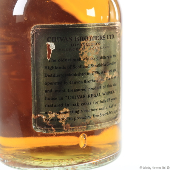 Chivas Regal - 12 Year Old (1970's)
