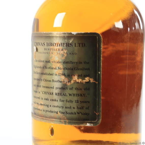 Chivas Regal - 12 Year Old (1970's)