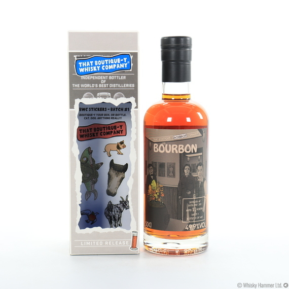 Distillery 291 - 11 Month Old (That Boutique-y Bourbon Company) 50cl