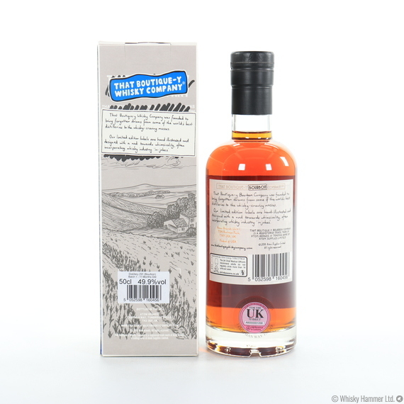Distillery 291 - 11 Month Old (That Boutique-y Bourbon Company) 50cl