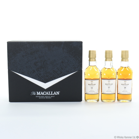 Macallan - Double Cask Tasting Set (3 x 5cl)