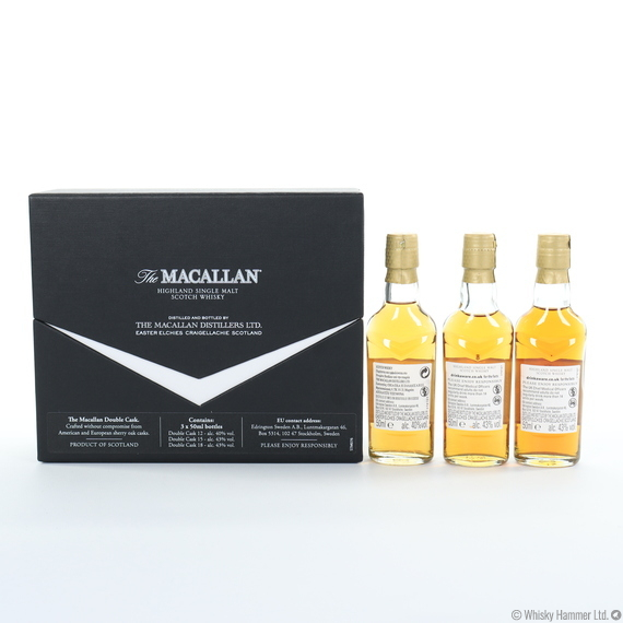Macallan - Double Cask Tasting Set (3 x 5cl)