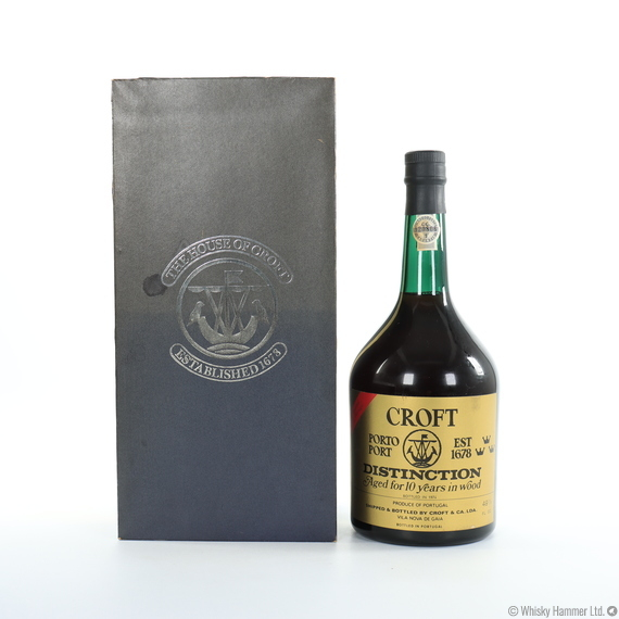 Croft - 10 Year Old (Distinction Port) 49 1/3 Fl Oz