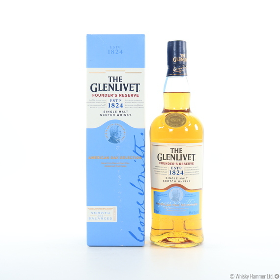 Glenlivet - Founder's Reserve