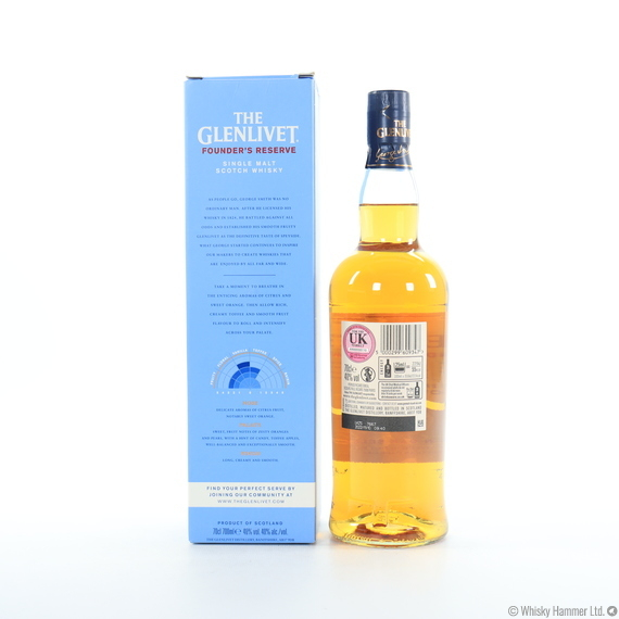 Glenlivet - Founder's Reserve