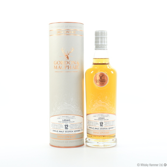 Ledaig - 12 Year Old (Gordon and MacPhail) Discovery