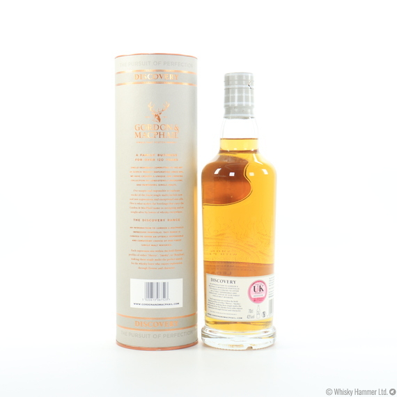 Ledaig - 12 Year Old (Gordon and MacPhail) Discovery
