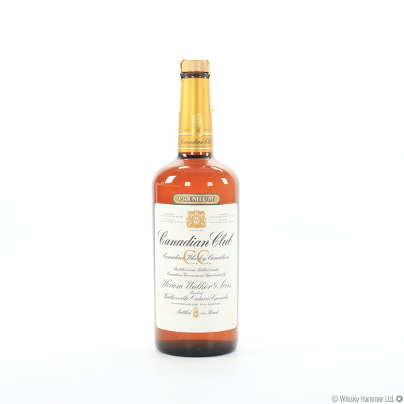 Hiram Walker and Sons - Canadian Club Whisky