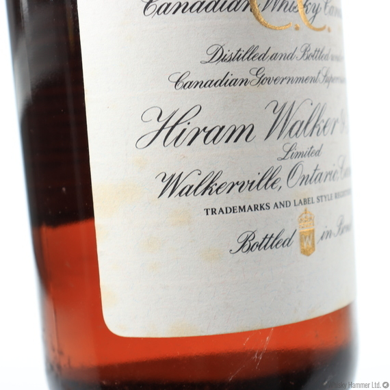 Hiram Walker and Sons - Canadian Club Whisky