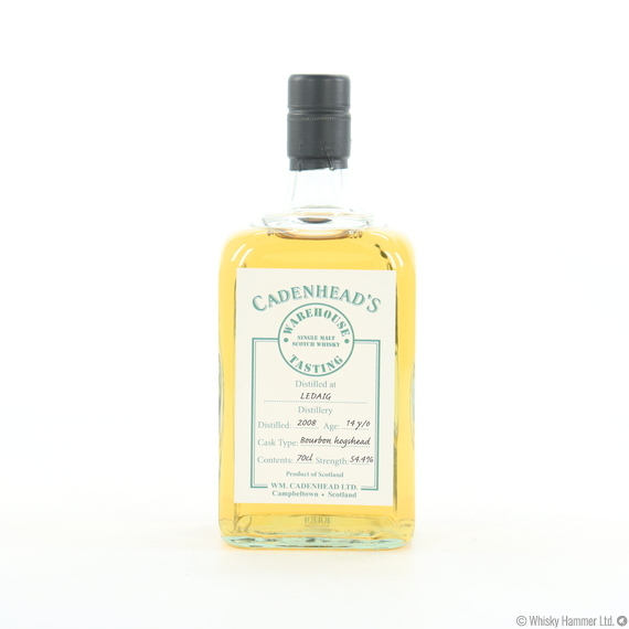 Ledaig - 14 Year Old (2008) Cadenhead's