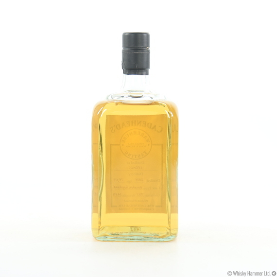 Ledaig - 14 Year Old (2008) Cadenhead's