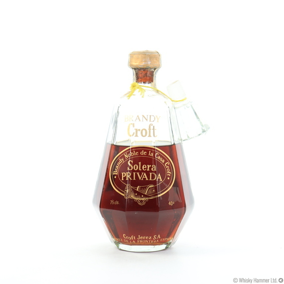 Brandy Croft - Solera Privada (Brandy Noble de la Casa Croft) 75cl
