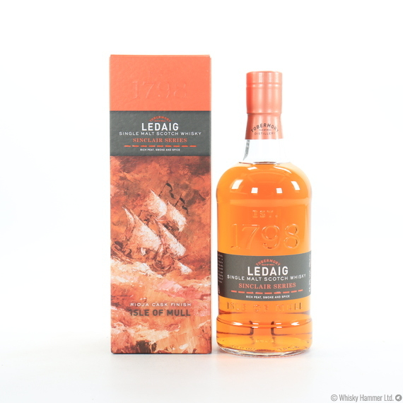 Ledaig - Rioja Cask Finish (Sinclair Series)