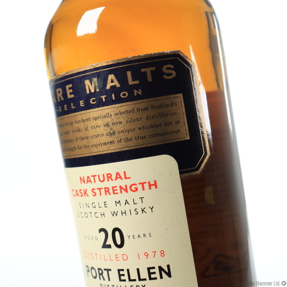 Port Ellen - 20 Year Old (1978) Rare Malts