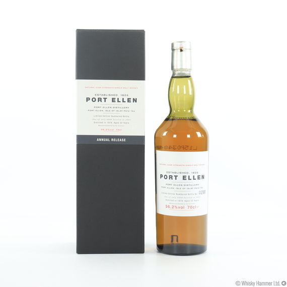 Port Ellen - 22 Year Old (1979) 1st Release